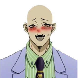 Sticker Кира Йошикаге @w1ntoxxx - 9