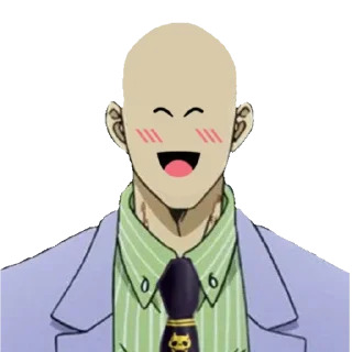 Sticker Кира Йошикаге @w1ntoxxx - 1