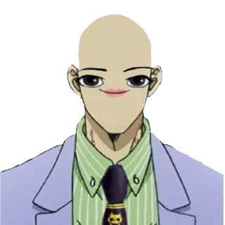 Sticker Кира Йошикаге @w1ntoxxx - 7