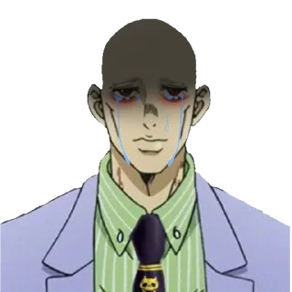 Sticker Кира Йошикаге @w1ntoxxx - 11