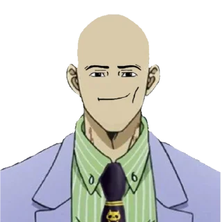 Sticker Кира Йошикаге @w1ntoxxx - 8