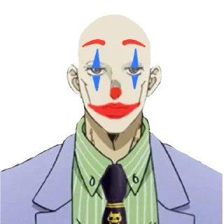 Sticker Кира Йошикаге @w1ntoxxx - 10