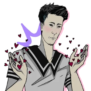 Стикер Сусіди Стерплять від Йошки - 1