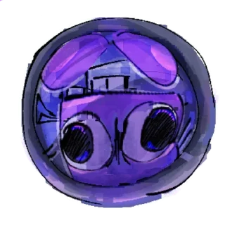 Стикер звёздоглазый🌠 - 5