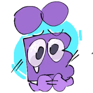 Стикер звёздоглазый🌠 - 1