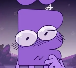 Стикер звёздоглазый🌠 - 9