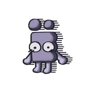 Стикер Ёшка - 4