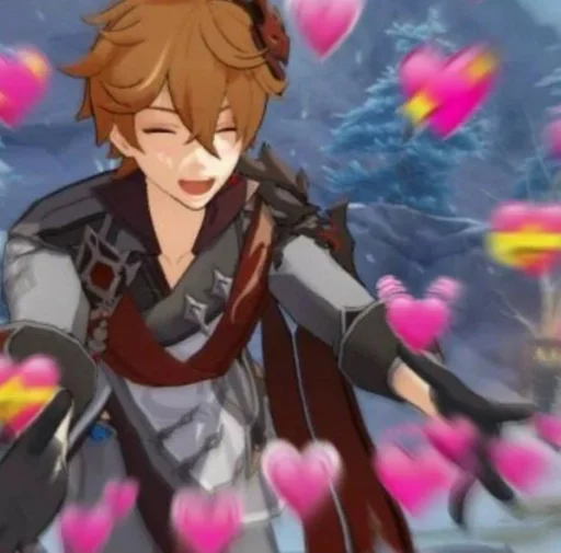 аниме мультфильм cg иллюстрация