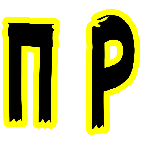 шрифт лого графика