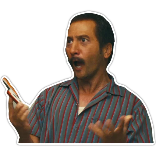 Sticker Не шутите с Зоханом - 11