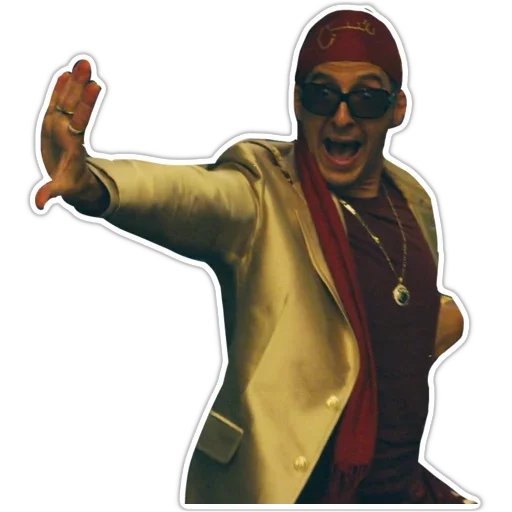 Sticker Не шутите с Зоханом - 4