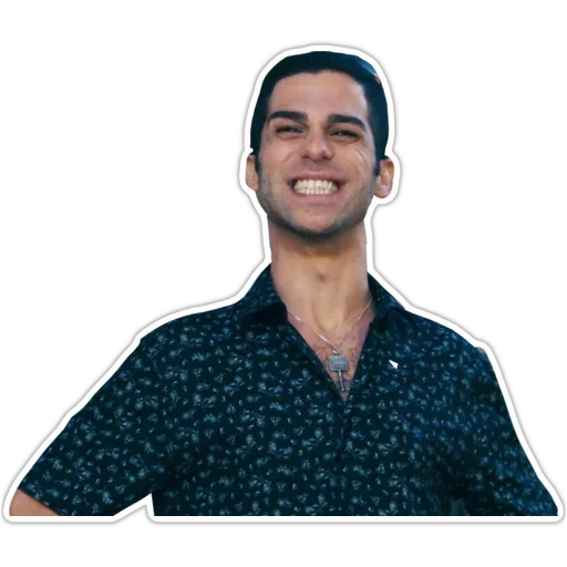 Sticker Не шутите с Зоханом - 0