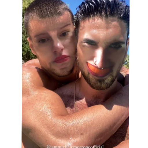 Стикер молодые бебрики - 7