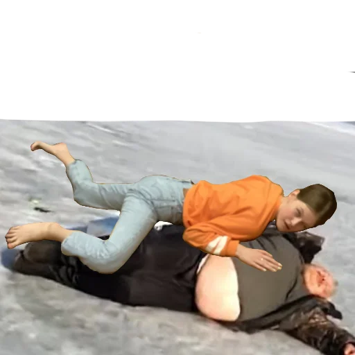 Стикер молодые бебрики - 0