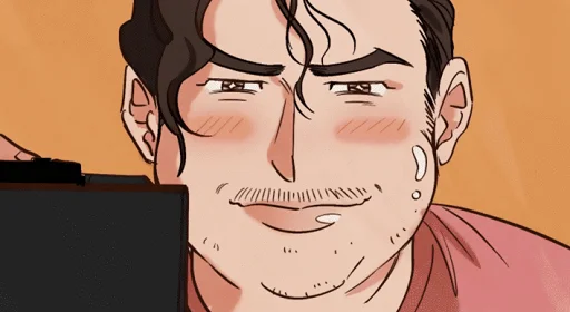 человеческое лицо иллюстрация аниме