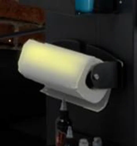 household supply cylinder toilet paper