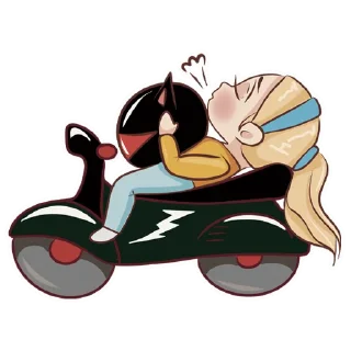 Sticker Твое сердце будет разбито @anna_jane - 11