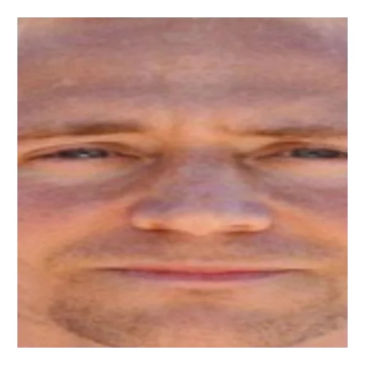 human face forehead man