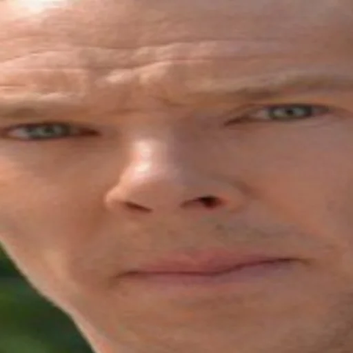 person human face skin