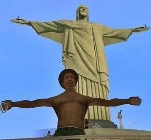 statue sky sculpture