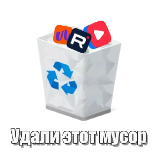 Sticker Ютуб & РКН & Протест - 9