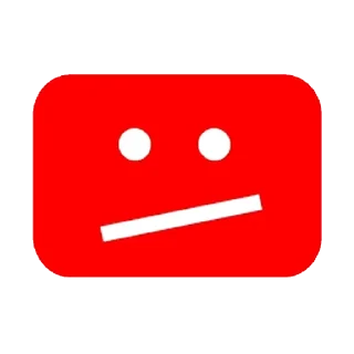 Sticker Ютуб & РКН & Протест - 1