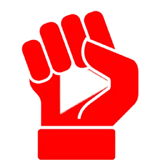 Sticker Ютуб & РКН & Протест - 8