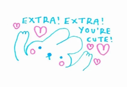 handwriting child art font