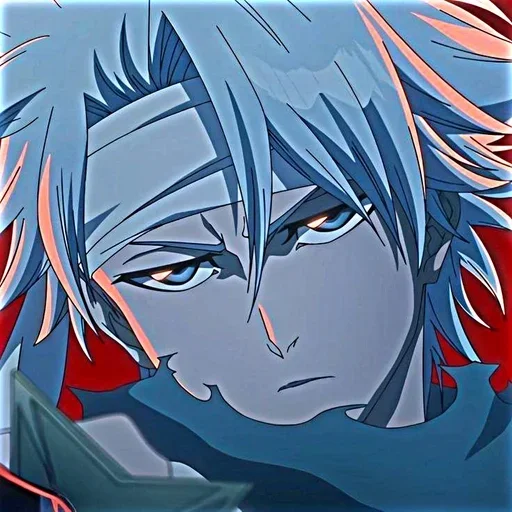 ☔️Тоширо Хитсугая☔️ @animestikersp - 