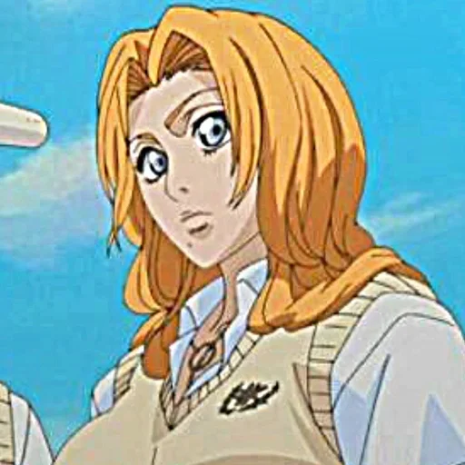 ☔️Мацумото Рангику☔️ @animestikersp - 