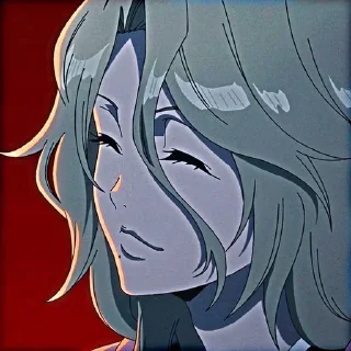 Sticker ☔️Мацумото Рангику☔️ @animestikersp - 7