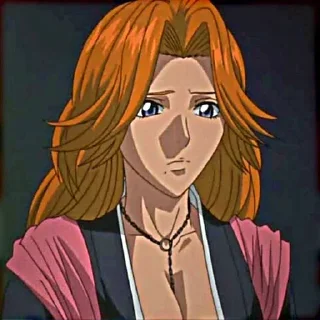 Sticker ☔️Мацумото Рангику☔️ @animestikersp - 0