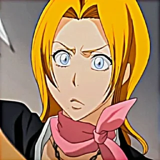 Sticker ☔️Мацумото Рангику☔️ @animestikersp - 8