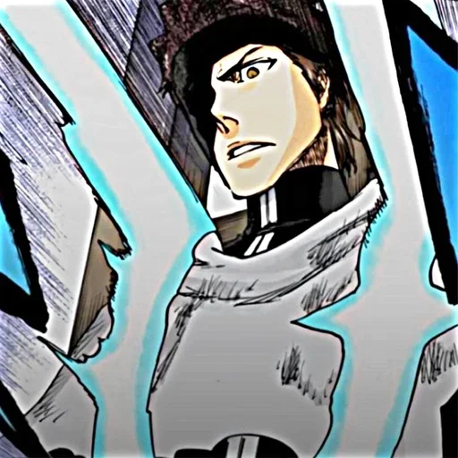 ☔️Айзен Соске☔️ @animestikersp - 