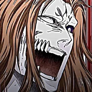 Sticker ☔️Айзен Соске☔️ @animestikersp - 8