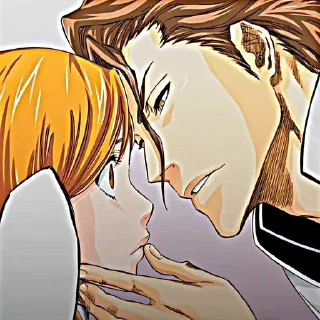 Sticker ☔️Айзен Соске☔️ @animestikersp - 4