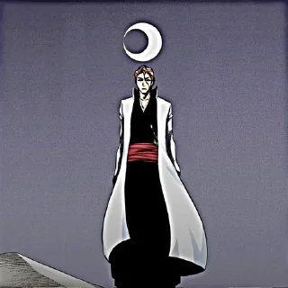 Sticker ☔️Айзен Соске☔️ @animestikersp - 10