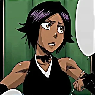 Sticker ☔️Йоруити Шиховин☔️ @animestikersp - 11