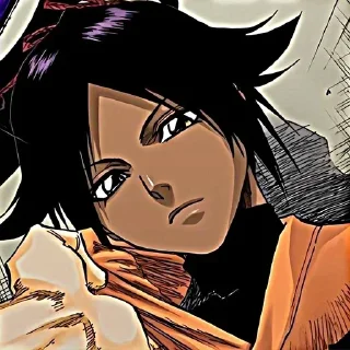 Sticker ☔️Йоруити Шиховин☔️ @animestikersp - 2