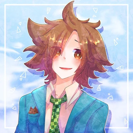 аниме мультфильм человеческое лицо