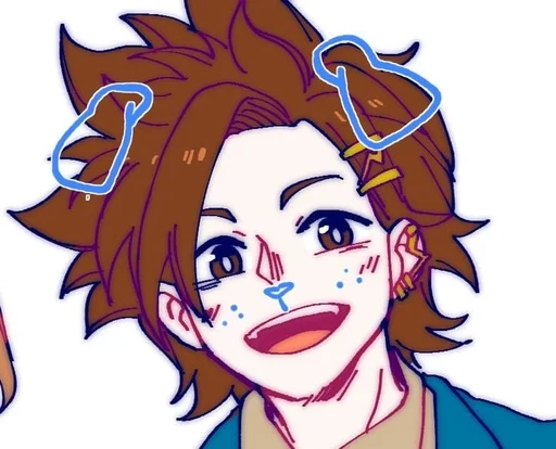 иллюстрация клипарт человеческое лицо