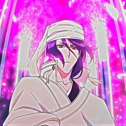 ☔️Бьякуя Кучики☔️ @animestikersp - 