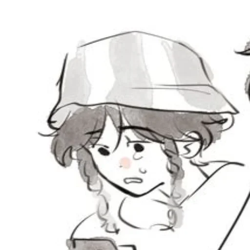 line art sketch illustration