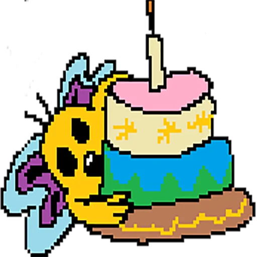 Стикер yugybunygovichi - 1