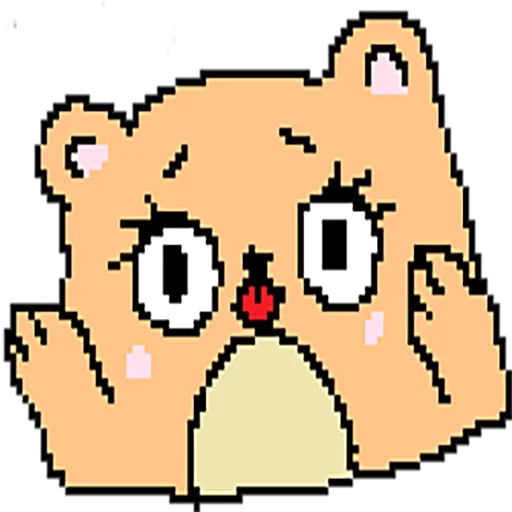 Sticker yugybunygovichi - 1