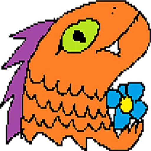 Sticker yugybunygovichi - 1