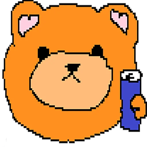 Sticker yugybunygovichi - 1