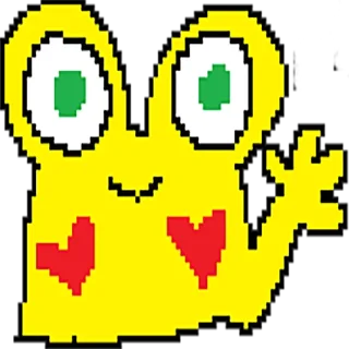 Стикер yugybunygovskie - 10