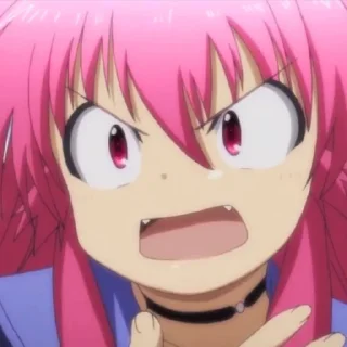 Sticker yui / angel beats - 6