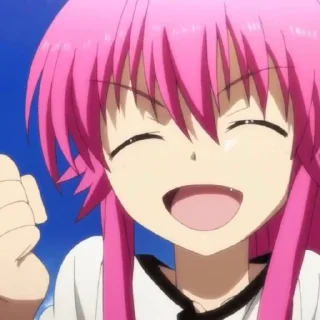 Sticker yui / angel beats - 7